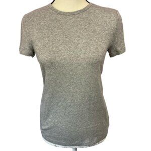 Gap Pima Cotton/Modal Short Sleeve Gray The Modern Tee Shirt Size L #1080